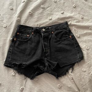 Levi’s 501 High-Rise Denim Shorts